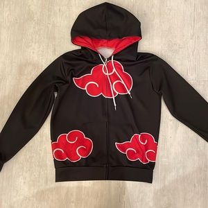 Naruto Akatsuki Cosplay Hoodie